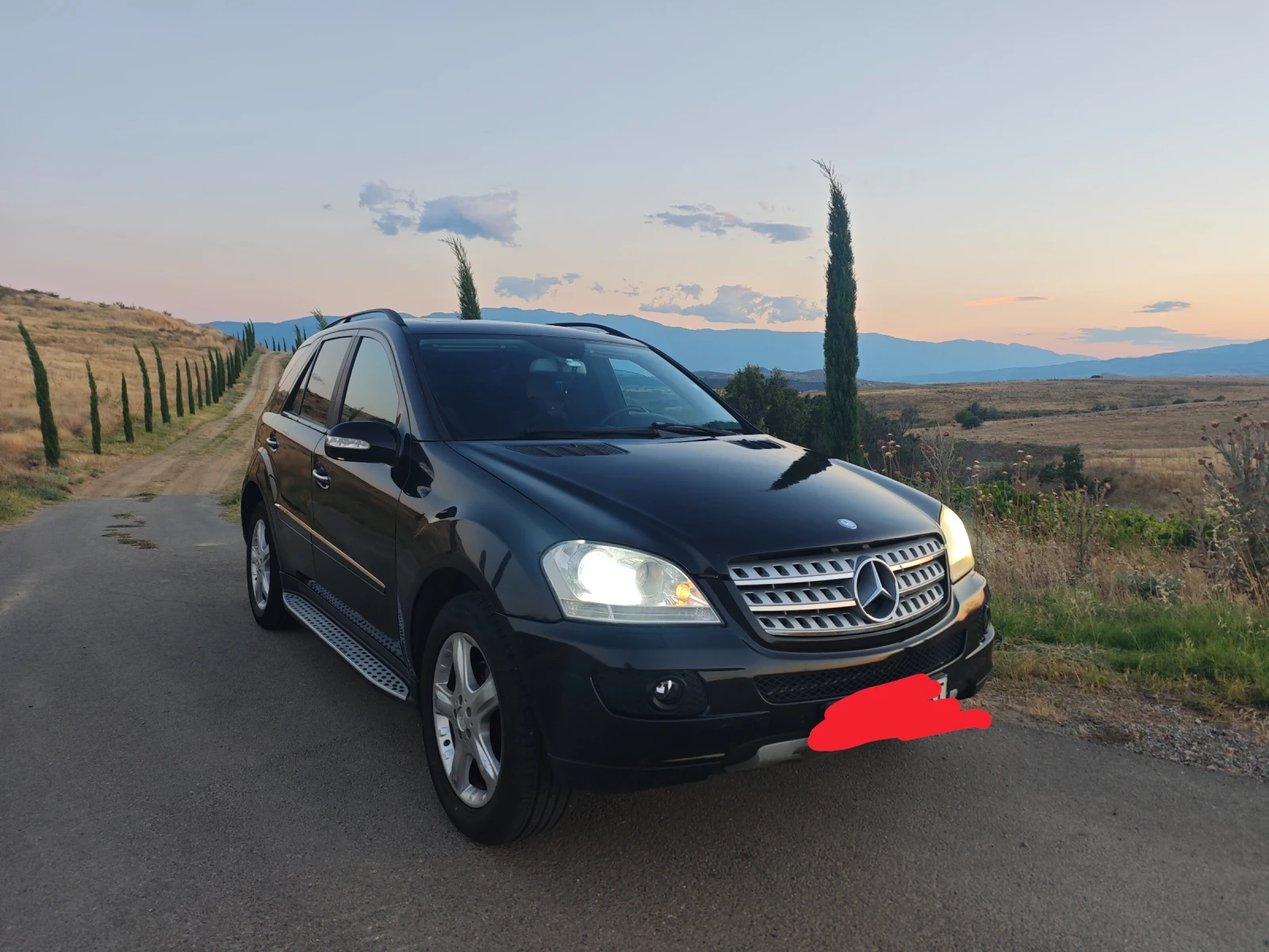 Mercedes-Benz ML 280, снимка 2 - Автомобили и джипове - 55269563