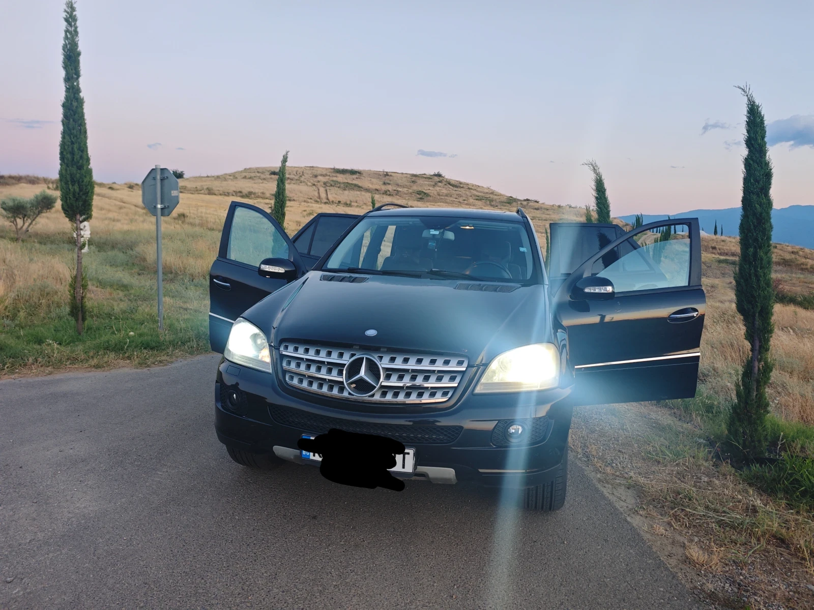 Mercedes-Benz ML 280, снимка 4 - Автомобили и джипове - 55269563