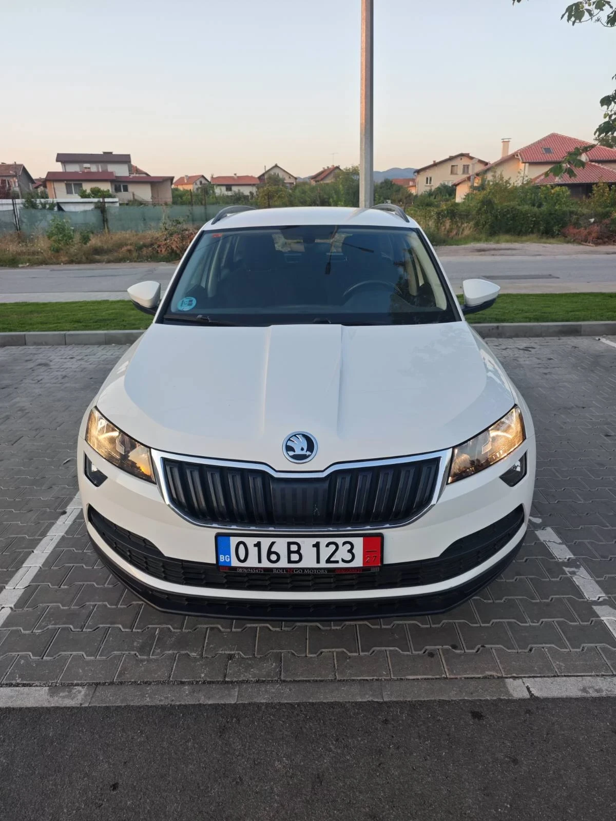 Skoda Karoq 2.0tdi фейслифт 150k.c. 4x4 дигитална, история