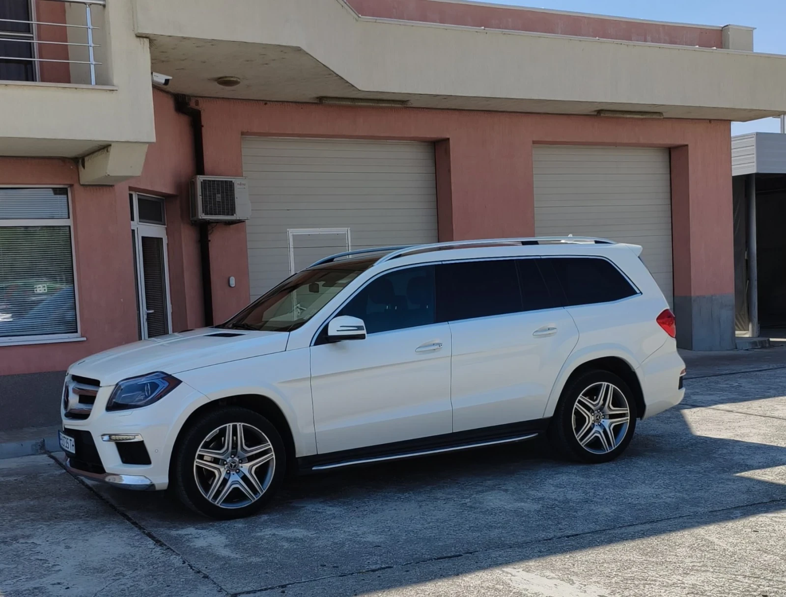 Mercedes-Benz GL 350, снимка 2 - Автомобили и джипове - 55563960