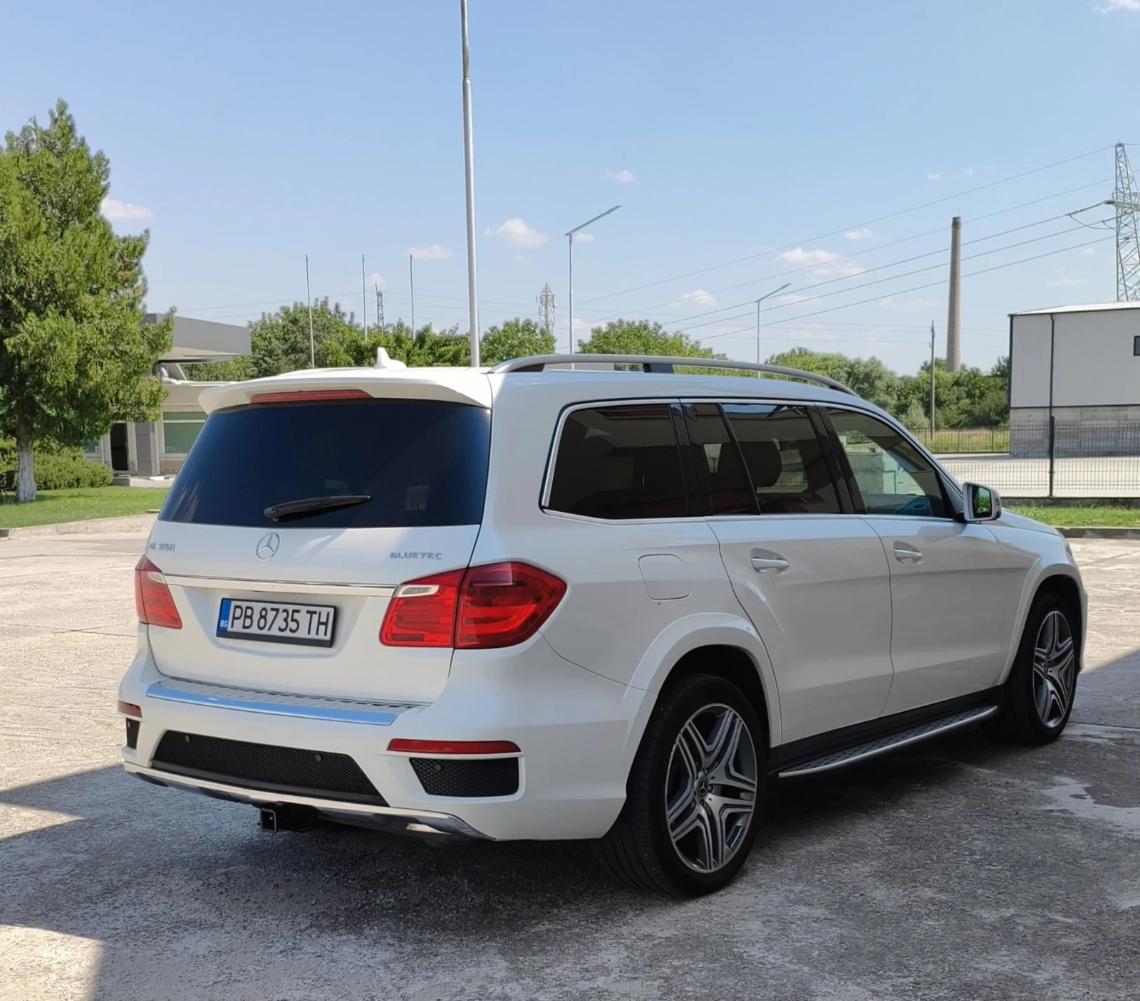 Mercedes-Benz GL 350, снимка 3 - Автомобили и джипове - 55563960
