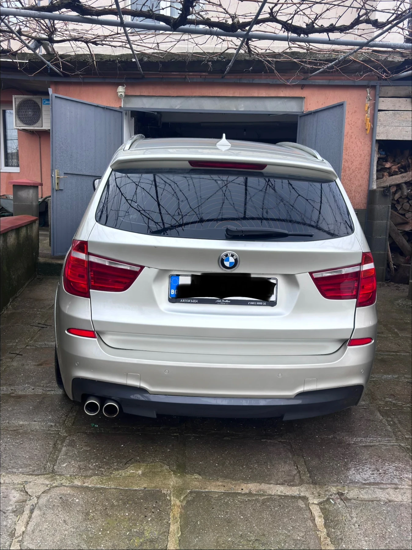 BMW X3, снимка 4 - Автомобили и джипове - 55568151