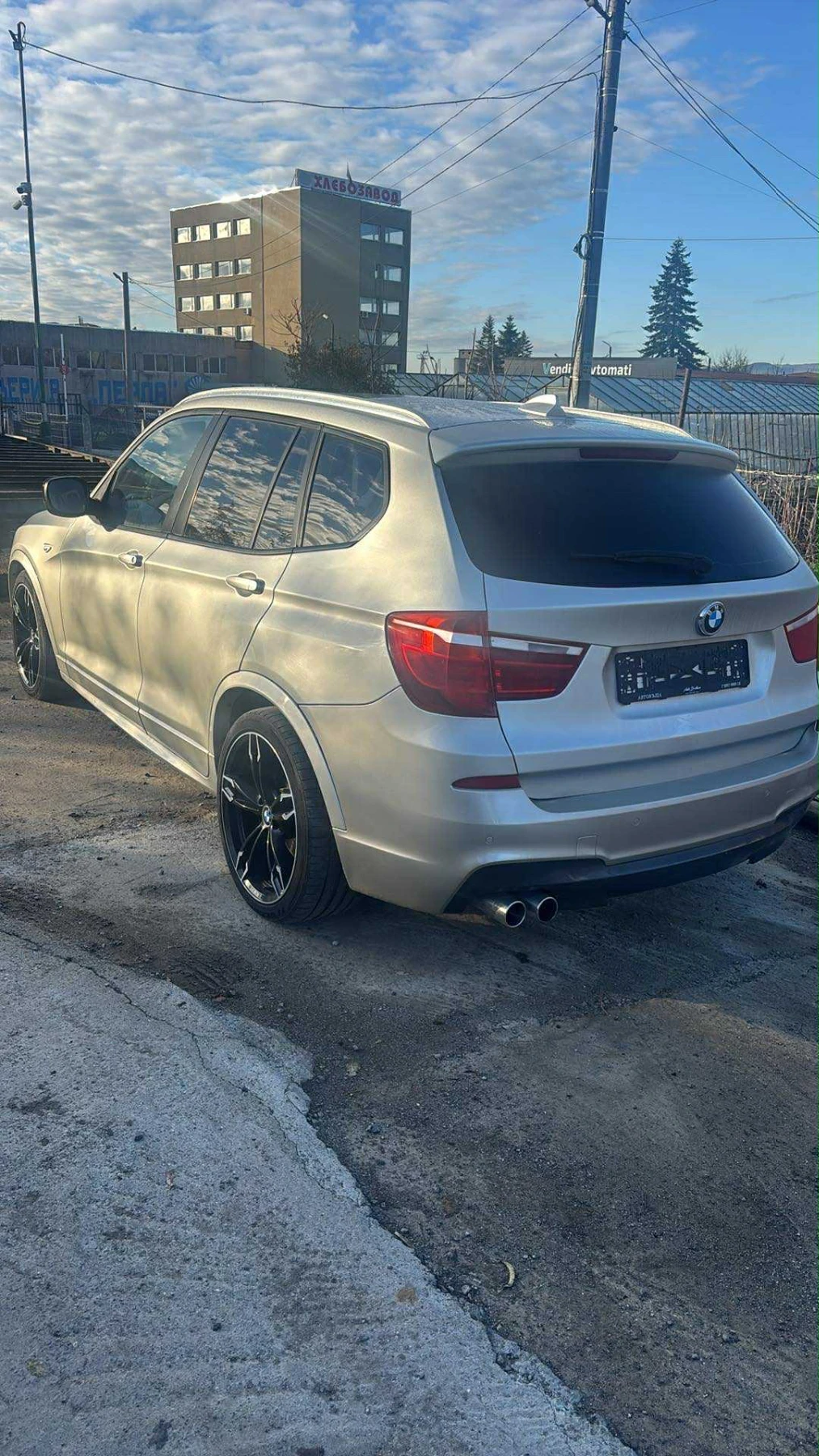 BMW X3, снимка 2 - Автомобили и джипове - 55568151