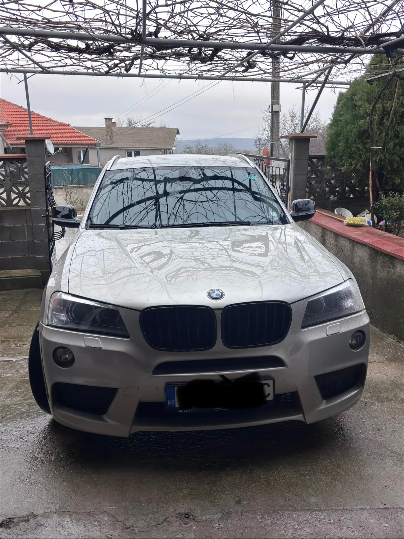 BMW X3, снимка 7 - Автомобили и джипове - 55568151