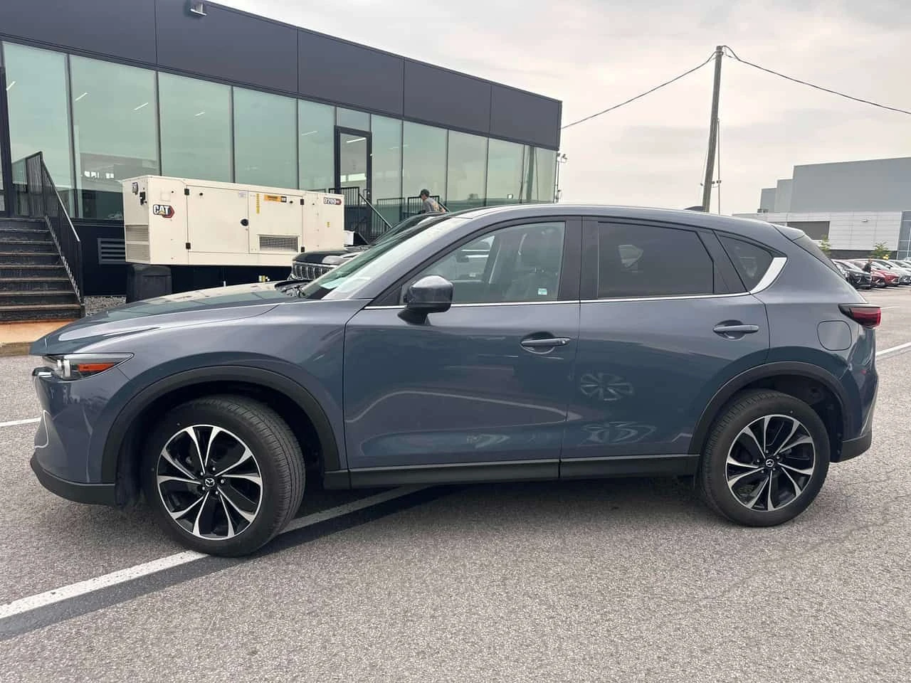 Mazda CX-5  AWD / CARFAX / АВТОКРЕДИТ , снимка 2 - Автомобили и джипове - 55663060
