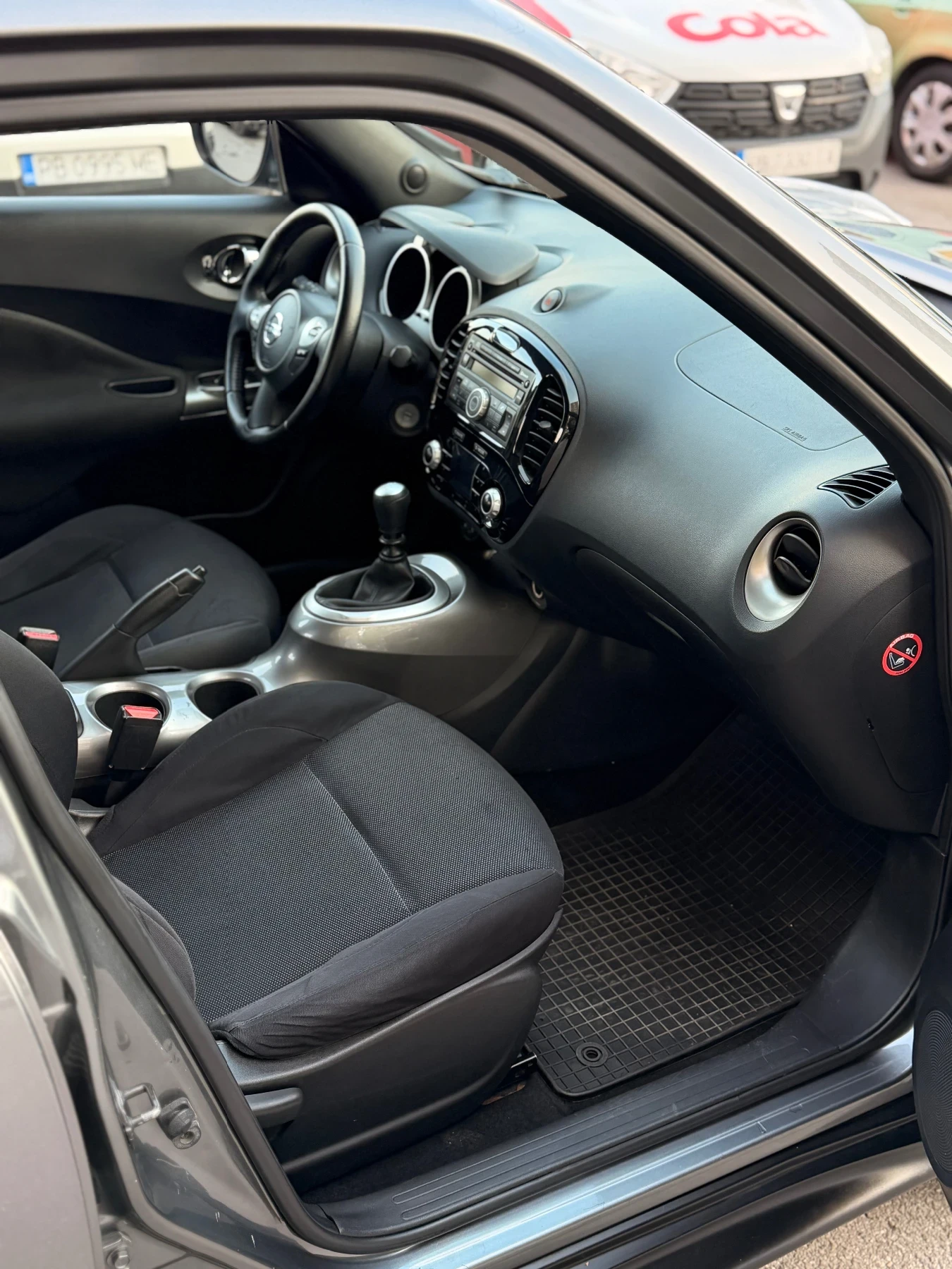 Nissan Juke 1.5dCI, снимка 8 - Автомобили и джипове - 56144304