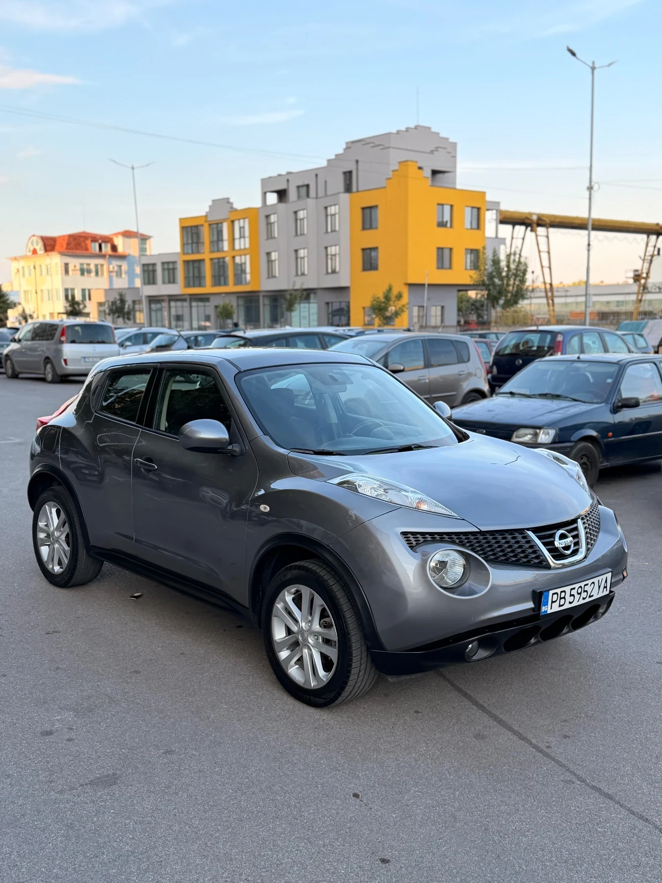 Nissan Juke 1.5dCI