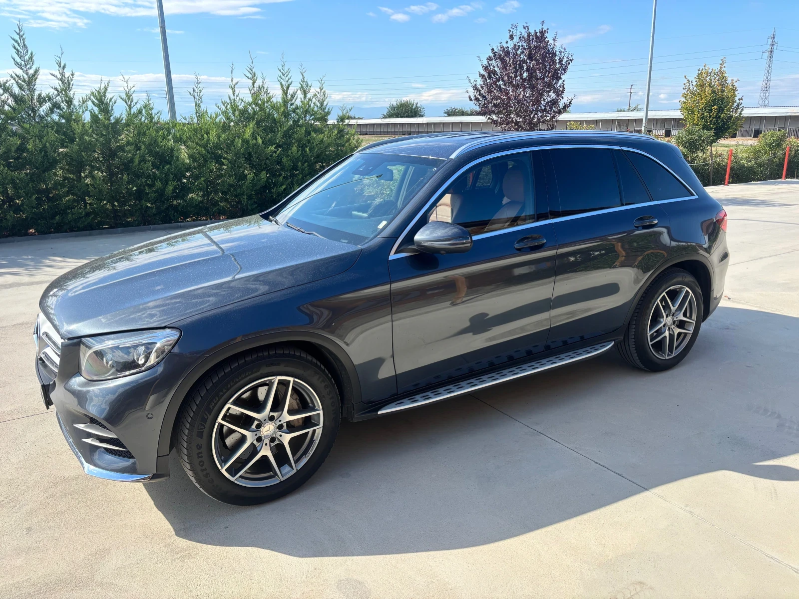 Mercedes-Benz GLC 250, снимка 3 - Автомобили и джипове - 56199437