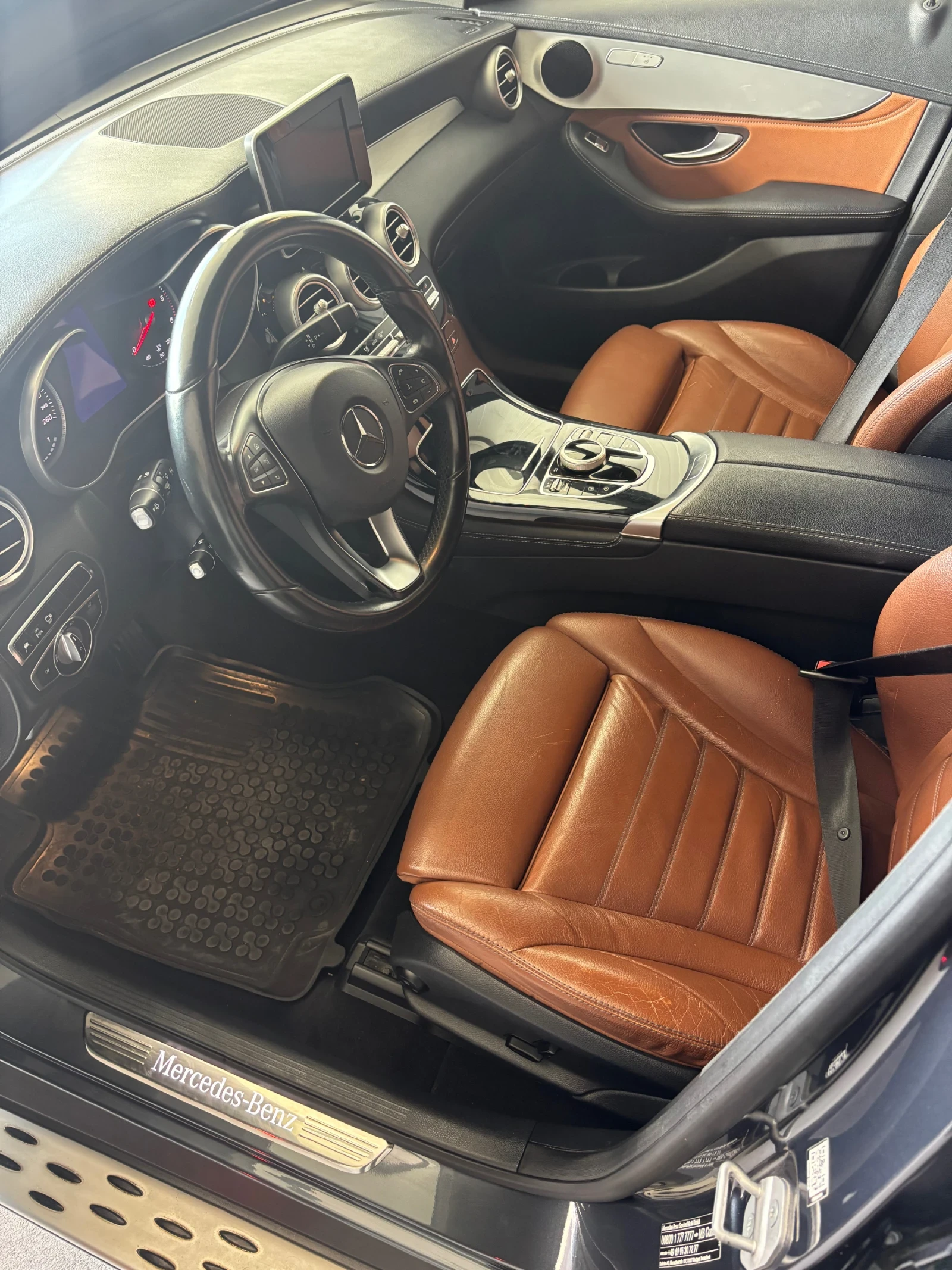 Mercedes-Benz GLC 250, снимка 6 - Автомобили и джипове - 56199437