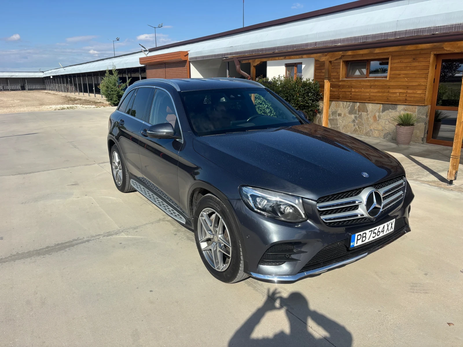 Mercedes-Benz GLC 250, снимка 2 - Автомобили и джипове - 56199437