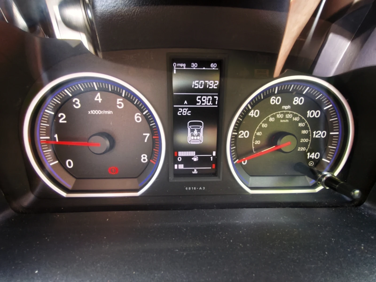 Honda Cr-v, снимка 7 - Автомобили и джипове - 56367473