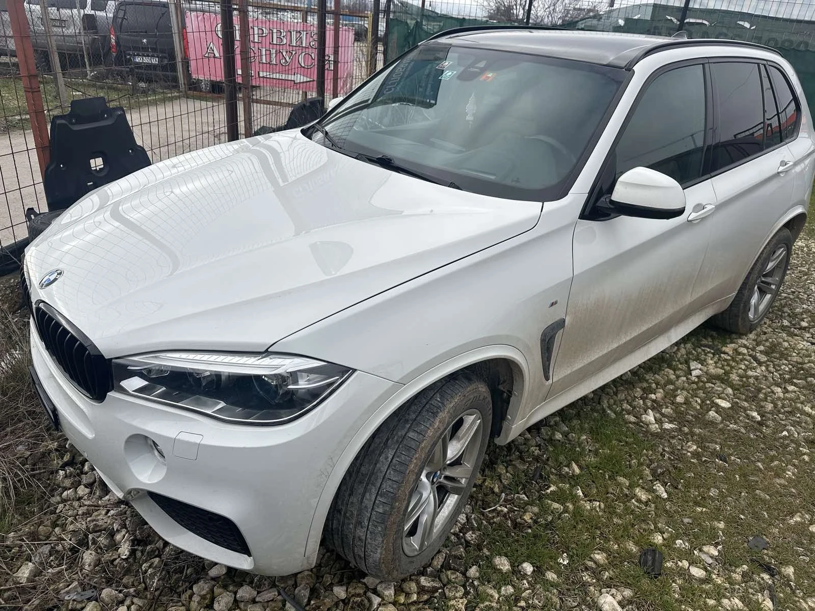 BMW X5 М пакет , без мотор