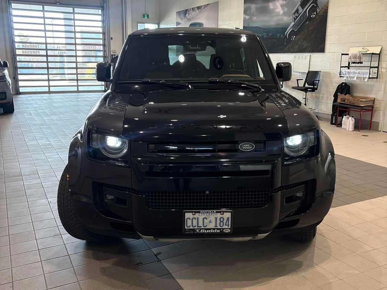 Land Rover Defender * X * CARFAX * ФИНАНСИРАНЕ/КЛИП