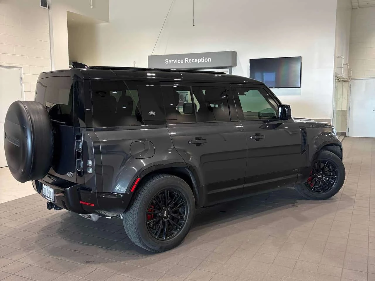 Land Rover Defender * X * CARFAX * �����������/���� | Mobile.bg � ����������� 4