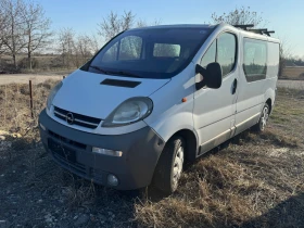 Opel Vivaro 1.9 dci* 6 места* 100 p.s* KЛИМАТИК, снимка 1