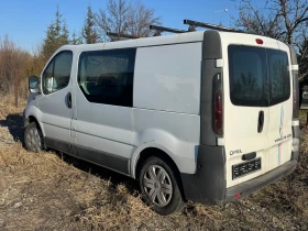 Opel Vivaro 1.9 dci* 6 места* 100 p.s* KЛИМАТИК, снимка 5