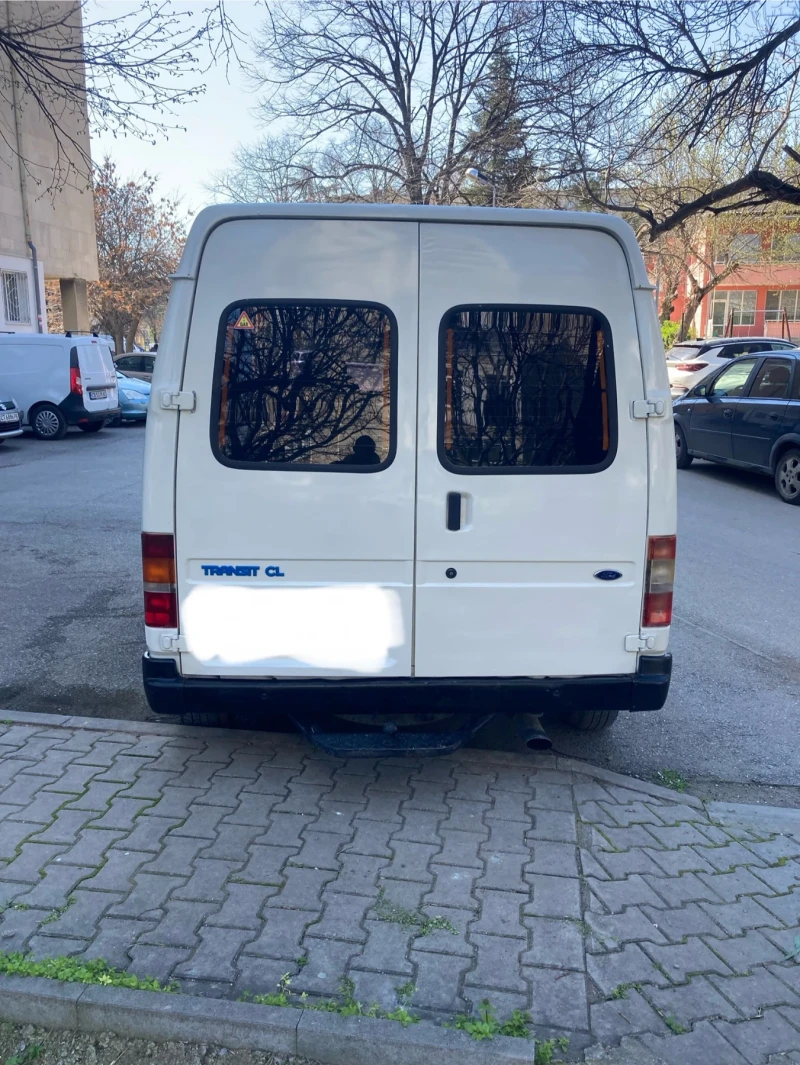 Ford Transit, снимка 4 - Бусове и автобуси - 48523654