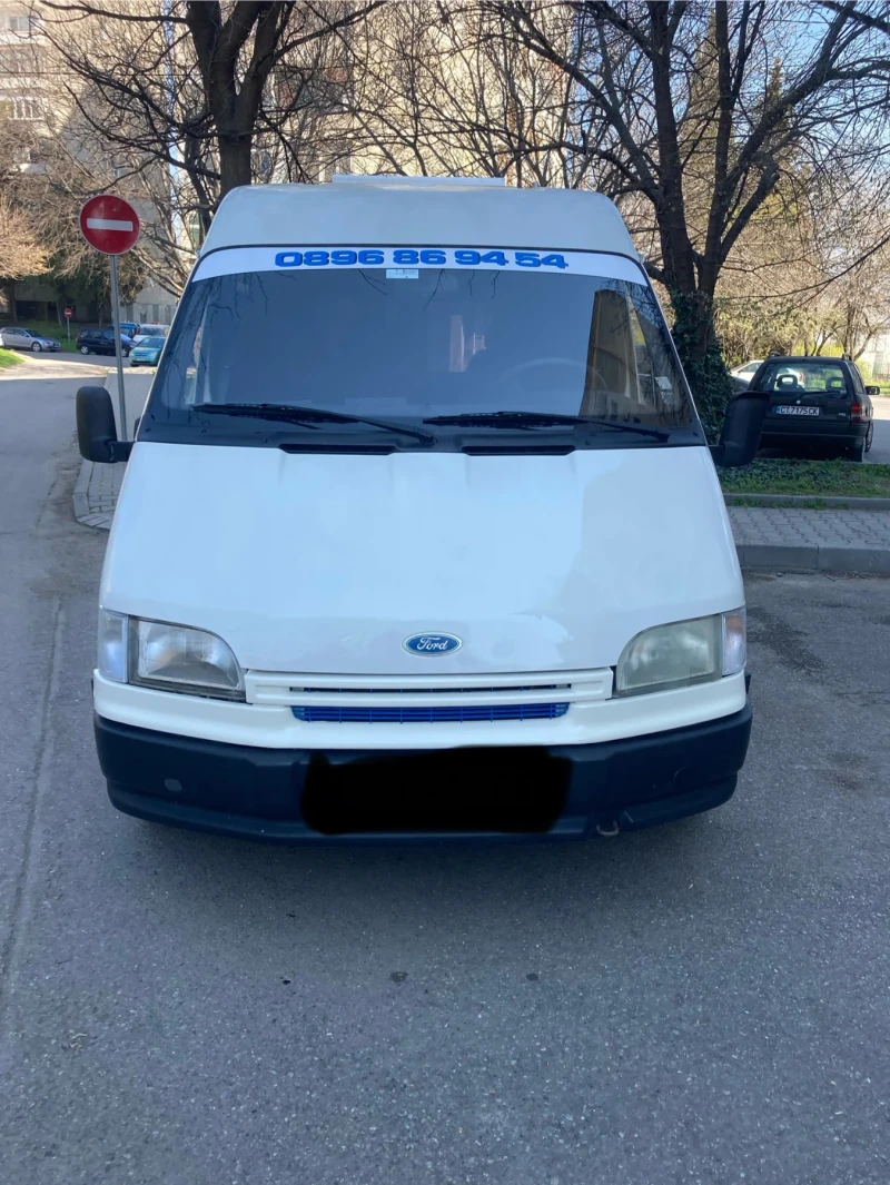 Ford Transit, снимка 1 - Бусове и автобуси - 48523654