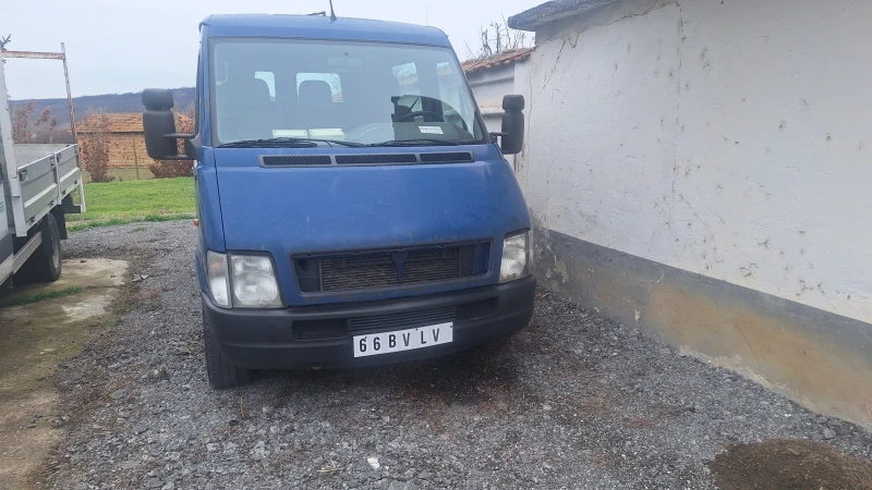 VW Lt 2.5 tdi, снимка 1 - Бусове и автобуси - 48747728