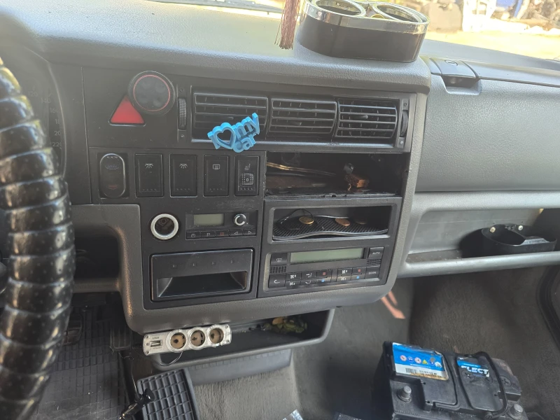 VW T4 2.5 TDI 102 PS, снимка 6 - Бусове и автобуси - 50923207