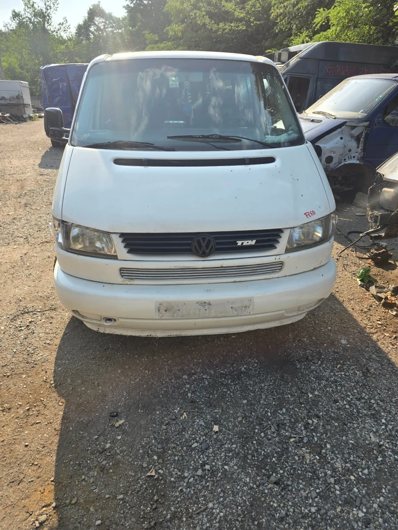 VW T4 2.5 TDI 102 PS, снимка 3 - Бусове и автобуси - 50923207