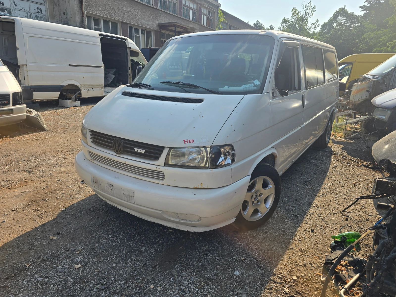 VW T4 2.5 TDI 102 PS, снимка 1