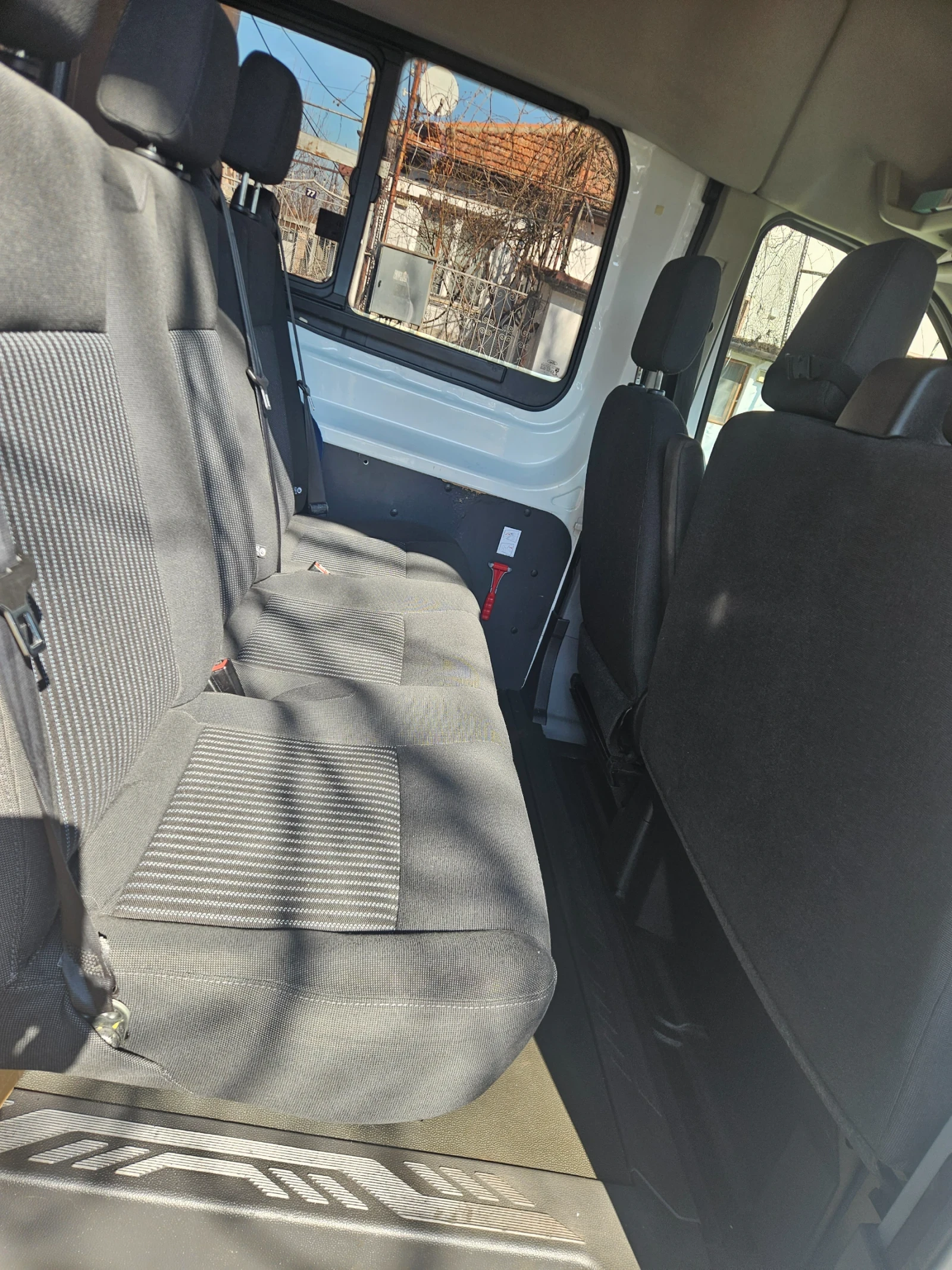 Ford Transit 2000, снимка 8 - Бусове и автобуси - 55625851