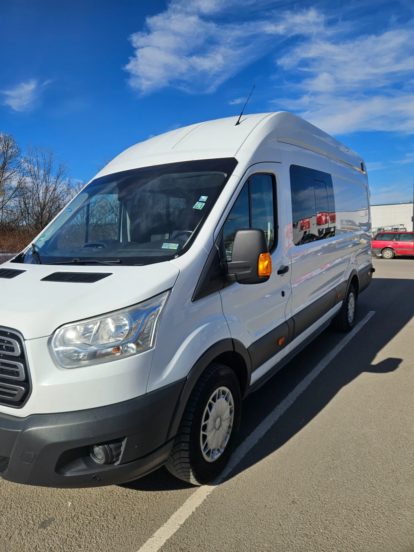 Ford Transit 2000, снимка 3 - Бусове и автобуси - 55625851