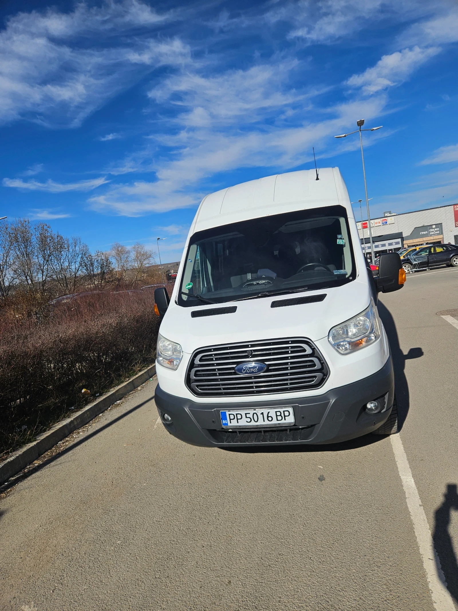 Ford Transit 2000