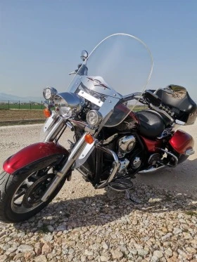     Kawasaki Vulcan Classic tourer