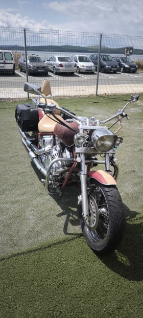 Обява за продажба на Yamaha Xvs  Drag star ~8 500 лв. - изображение 1