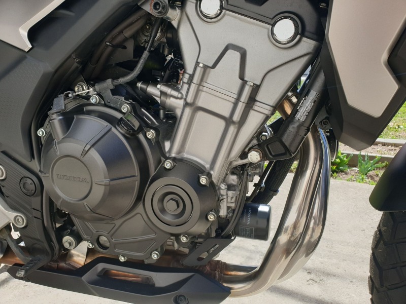 Honda Cb  500 X ABS LED A2 кате, снимка 11 - Мотоциклети и мототехника - 46355094