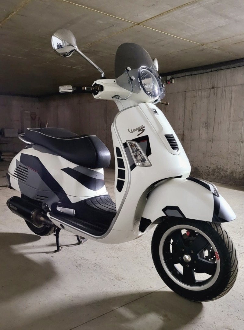 Vespa GTS 300, снимка 6 - Мотоциклети и мототехника - 46249219