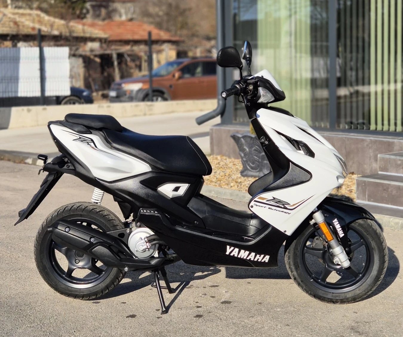 Yamaha Aerox NS 50 - изображение 5