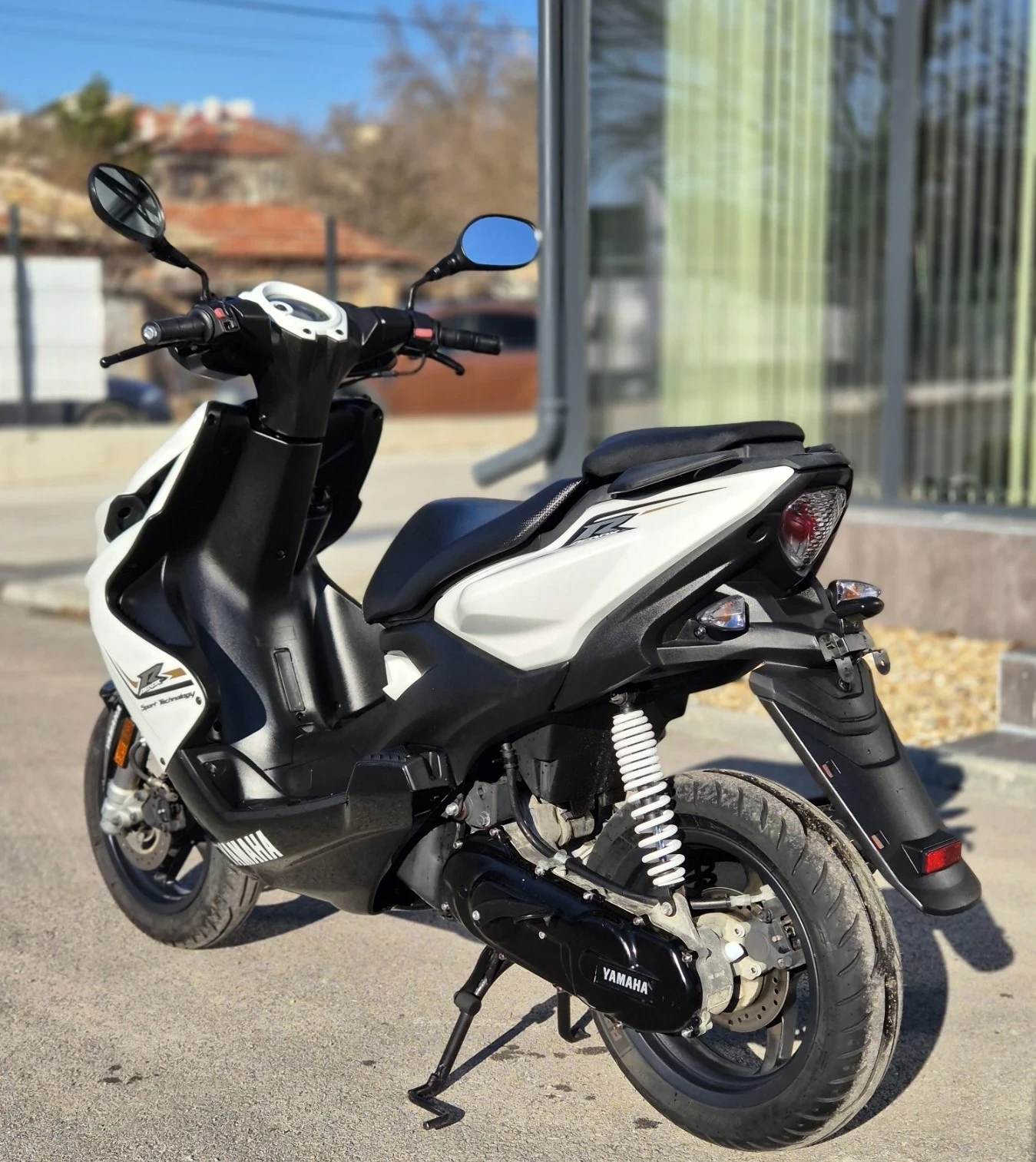 Yamaha Aerox NS 50 - изображение 6