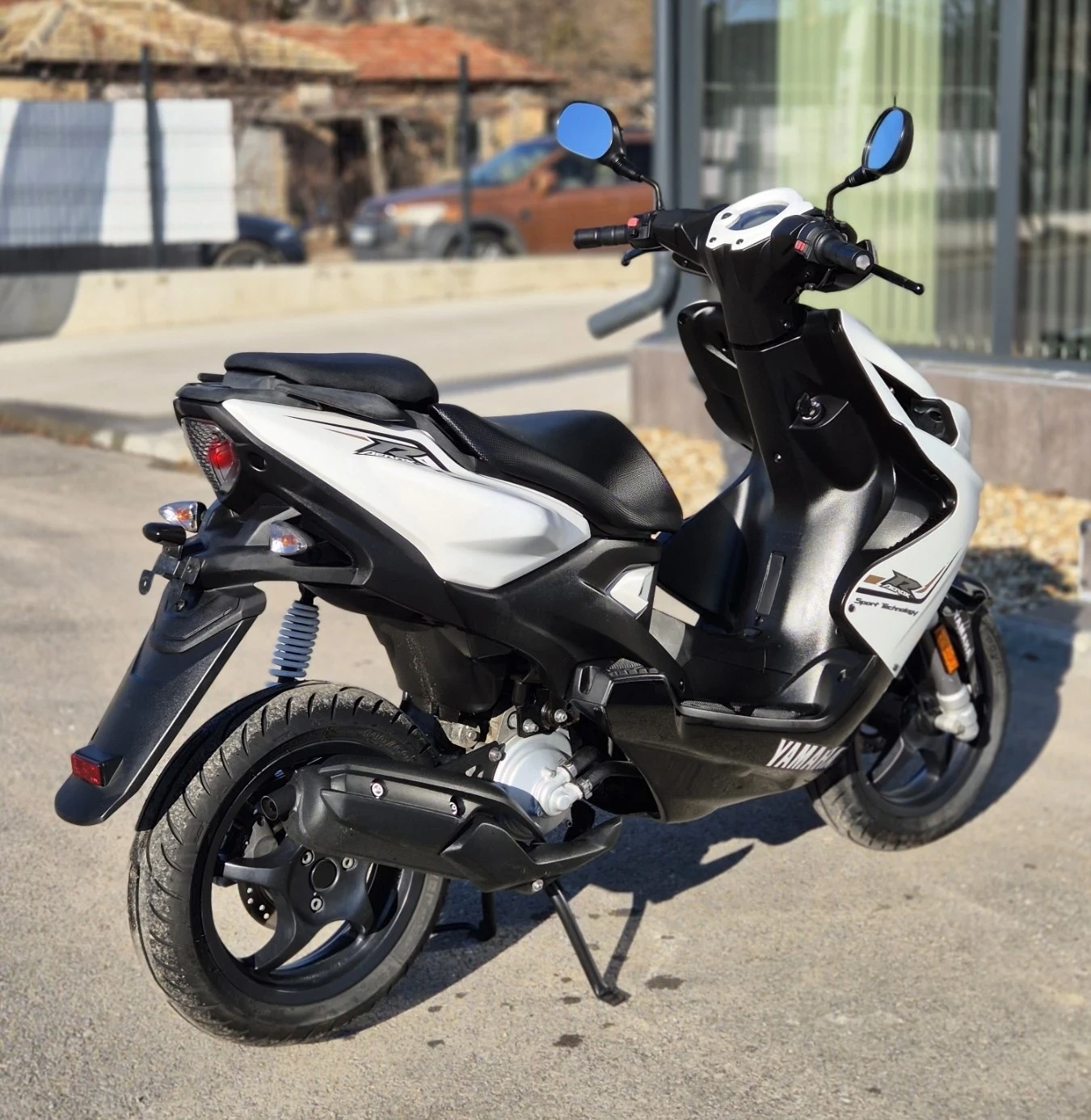 Yamaha Aerox NS 50 - изображение 7