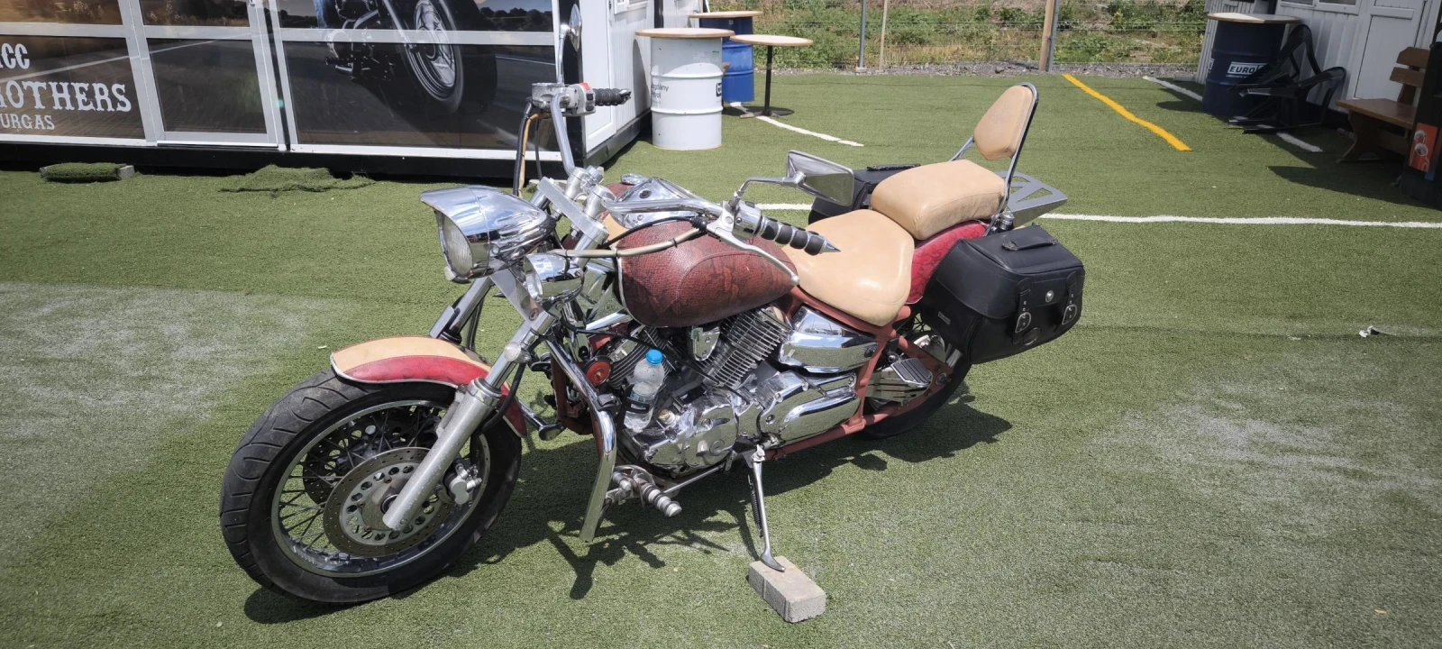 Yamaha Xvs  Drag star | Mobile.bg   15