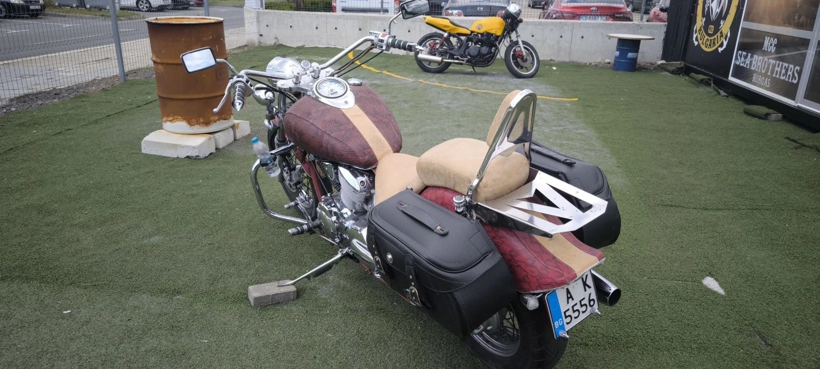 Yamaha Xvs  Drag star - изображение 6