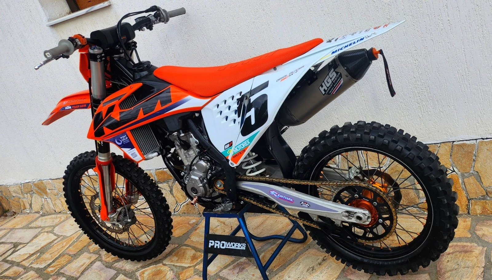 Ktm SX-F 250 2020 FULL ЕКСТРИ - изображение 5