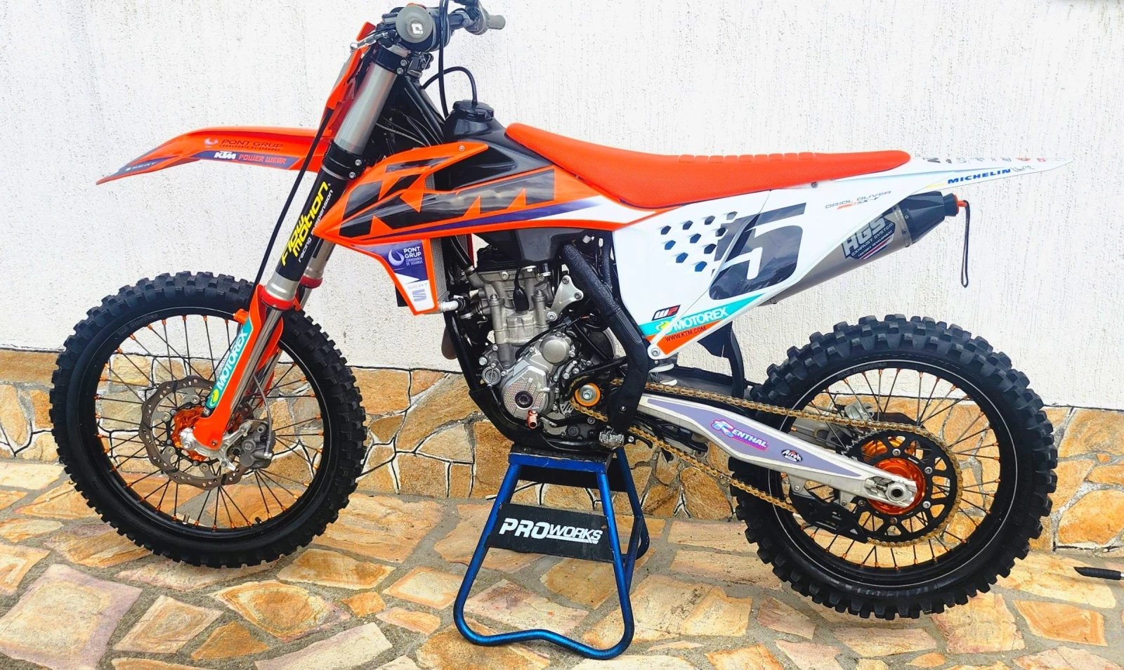 Ktm SX-F 250 2020 FULL ЕКСТРИ - изображение 4