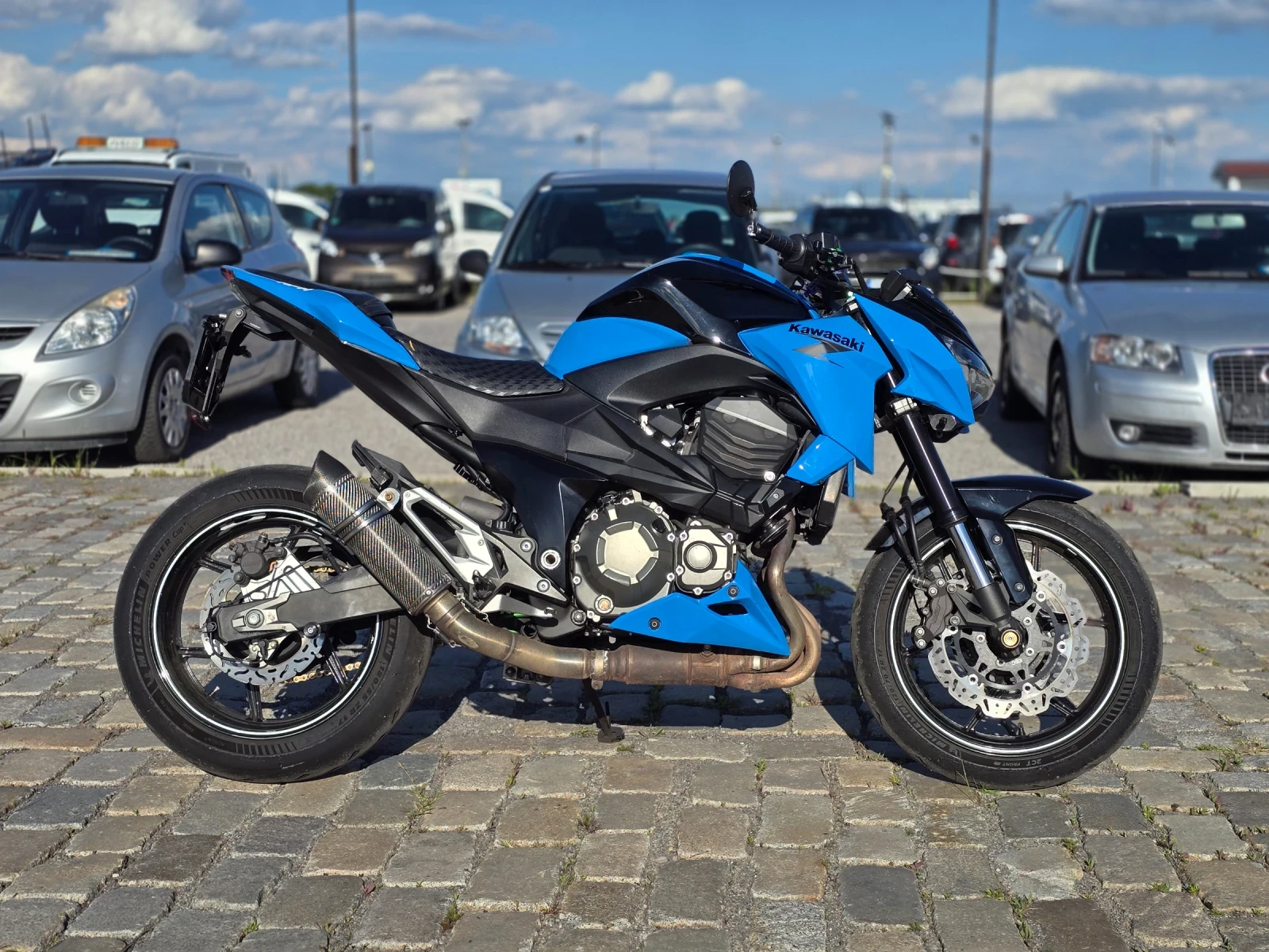 Kawasaki Z 800 ABS ПРОМОЦИЯ - изображение 2