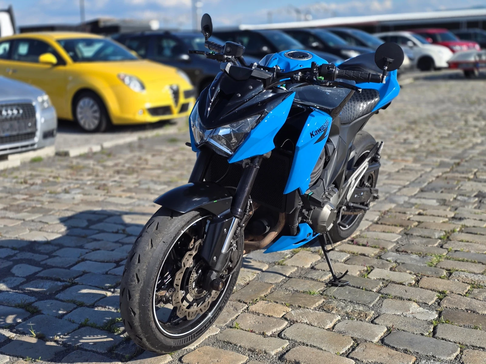 Kawasaki Z 800 ABS ПРОМОЦИЯ - изображение 5