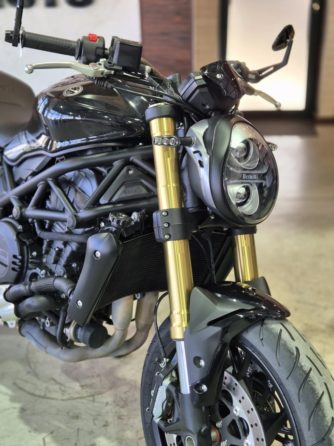 Benelli 750 752S ABS!! A2!! , снимка 10 - Мотоциклети и мототехника - 56365028