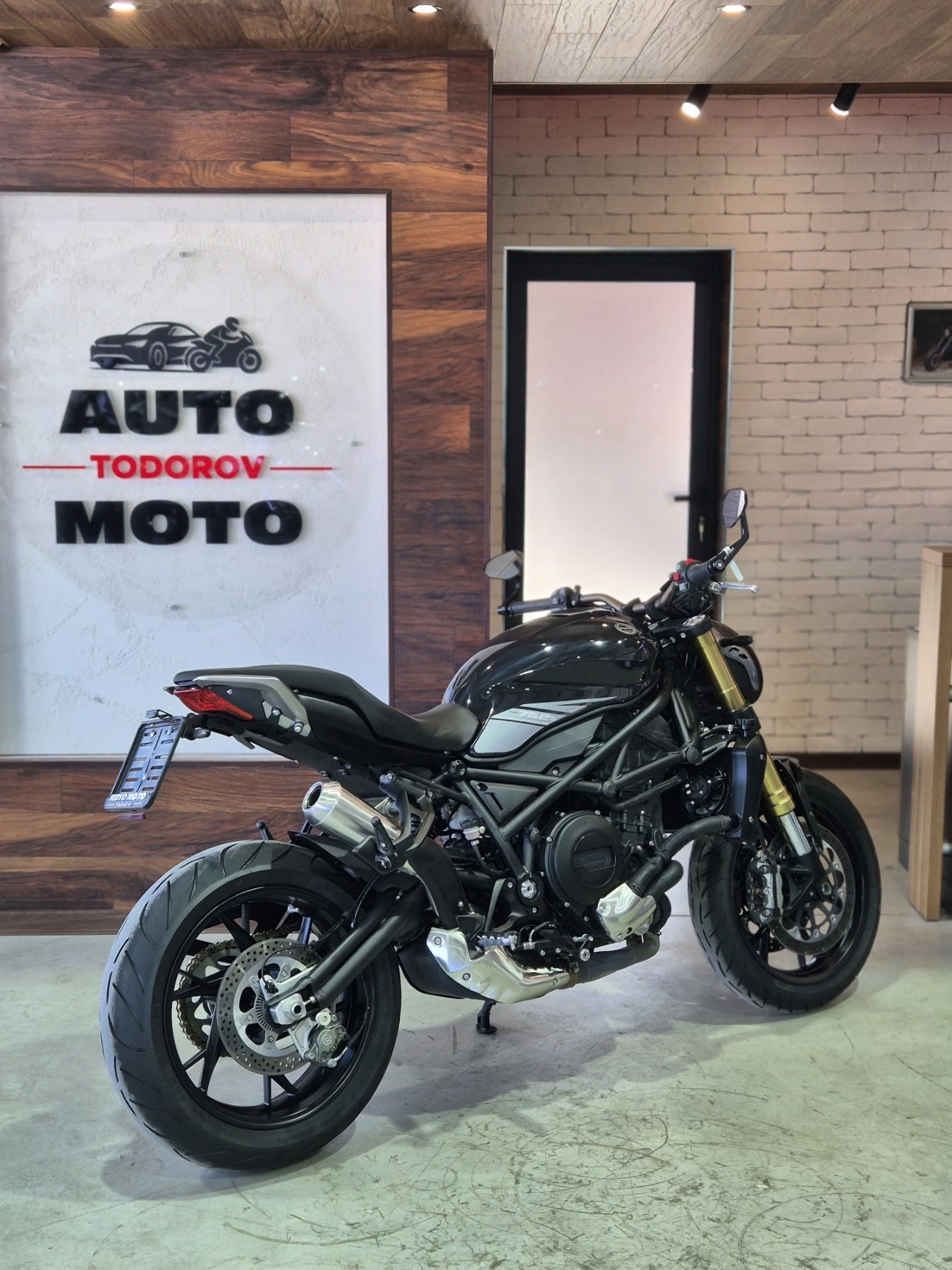 Benelli 750 752S ABS!! A2!! , снимка 6 - Мотоциклети и мототехника - 56365028