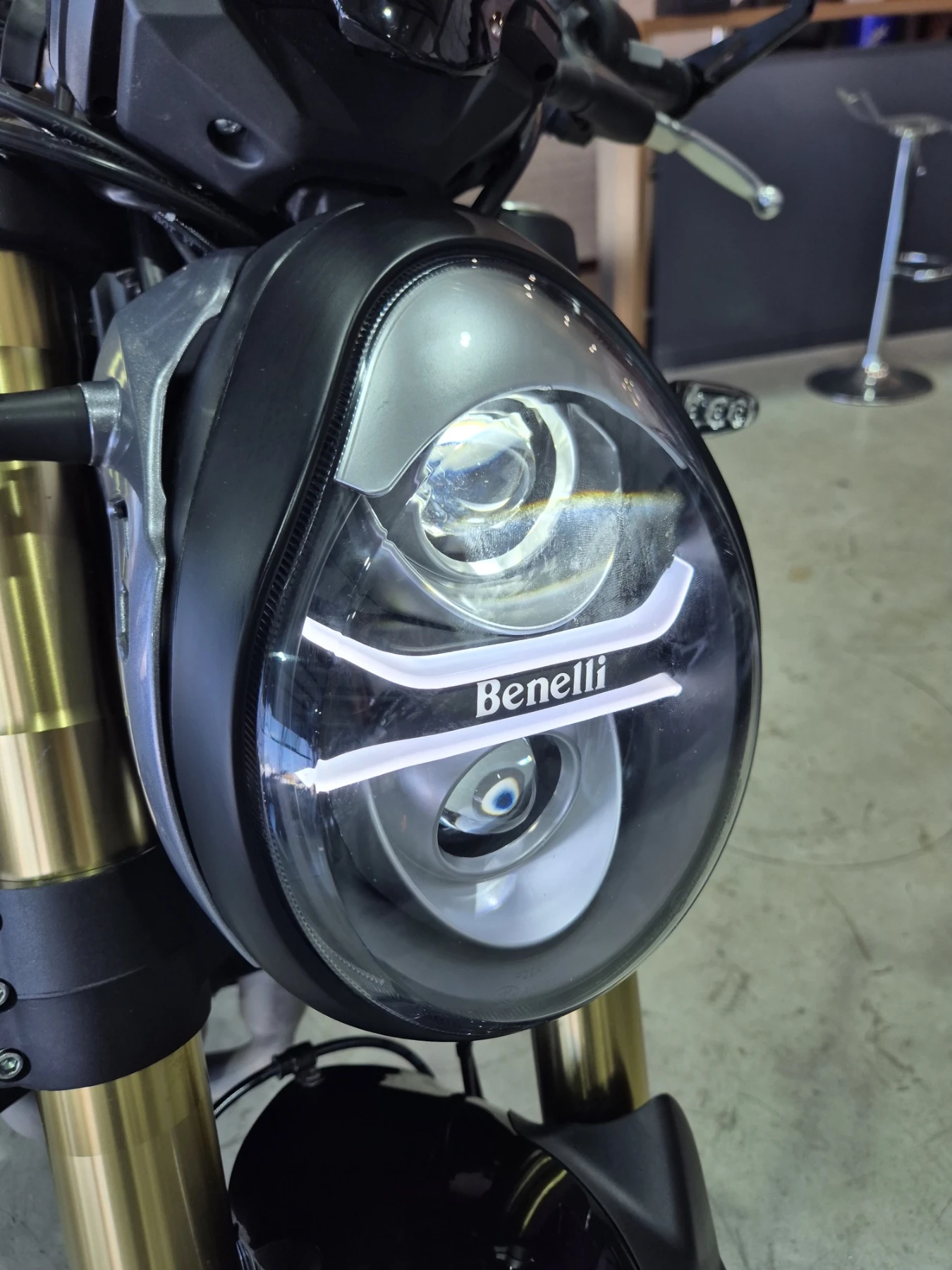 Benelli 750 752S ABS!! A2!! , снимка 16 - Мотоциклети и мототехника - 56365028