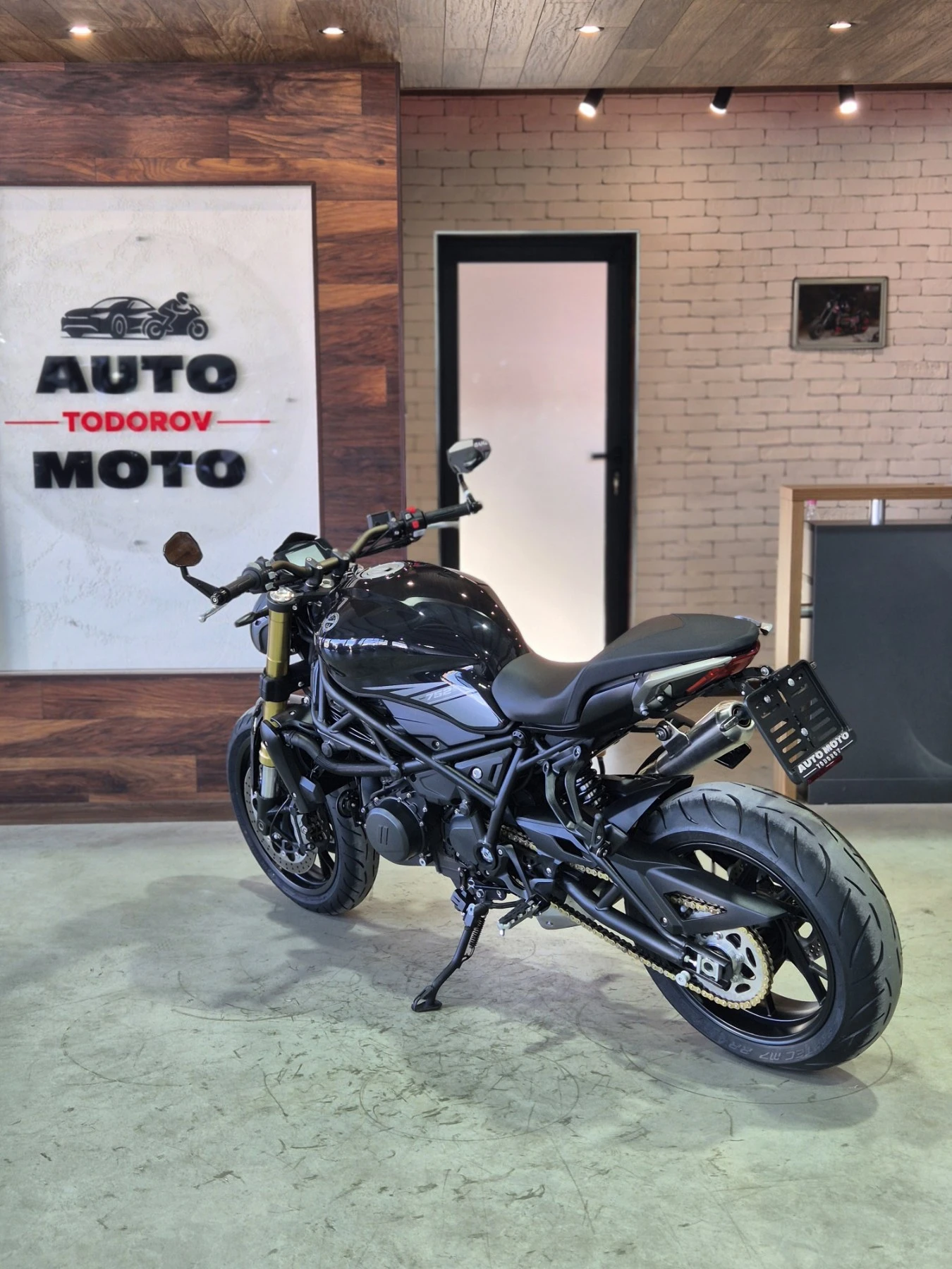 Benelli 750 752S ABS!! A2!! , снимка 5 - Мотоциклети и мототехника - 56365028