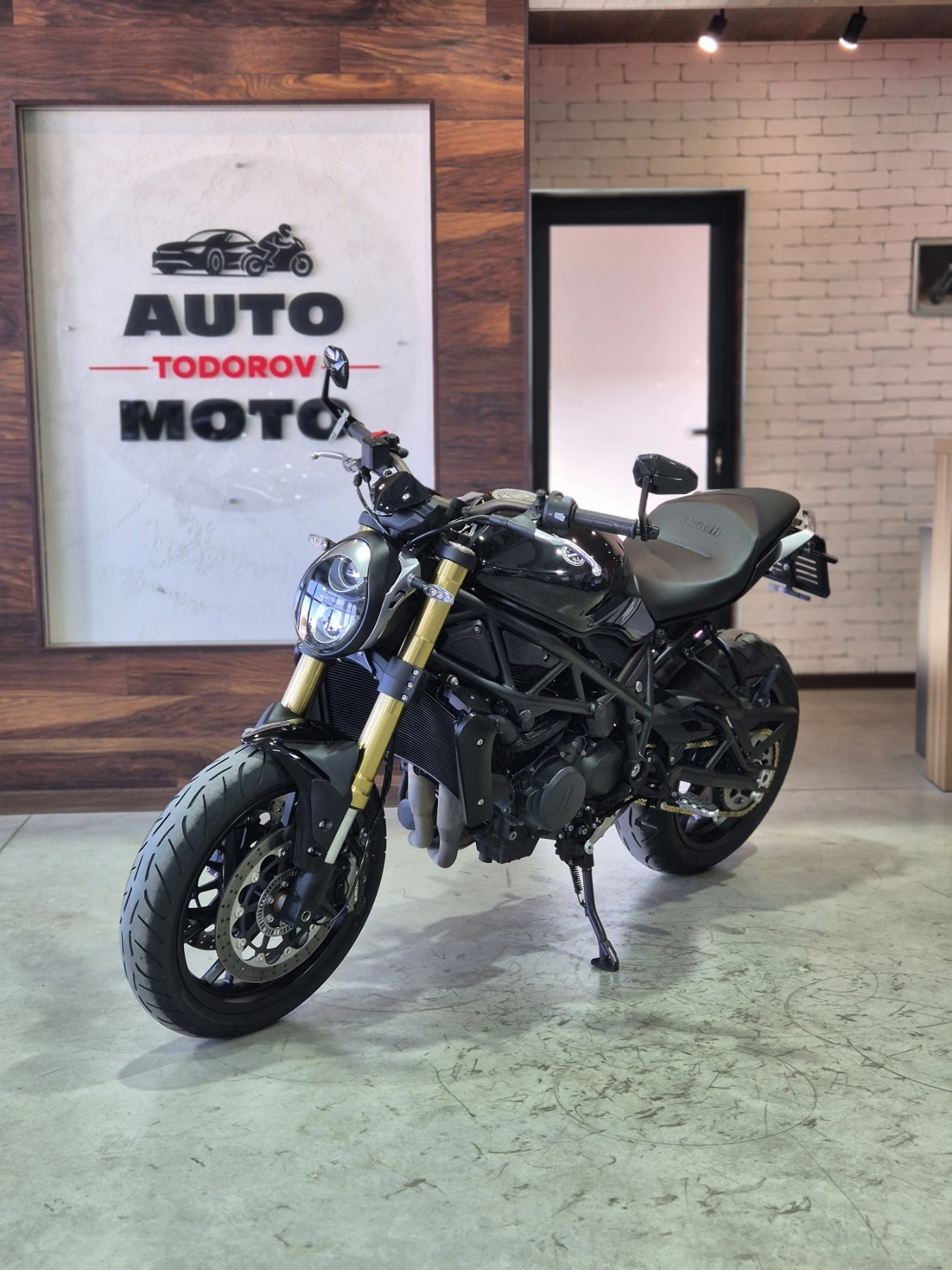 Benelli 750 752S ABS!! A2!! , снимка 3 - Мотоциклети и мототехника - 56365028