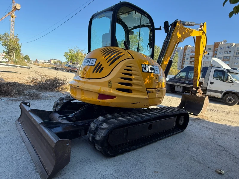 Багер JCB 8065 , снимка 4 - Индустриална техника - 51865180