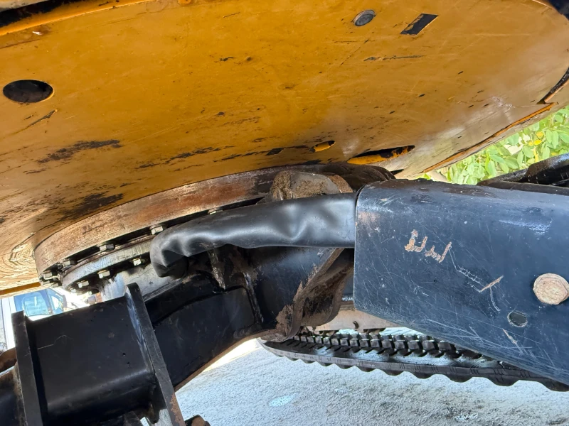 Багер JCB 8065 , снимка 12 - Индустриална техника - 51865180