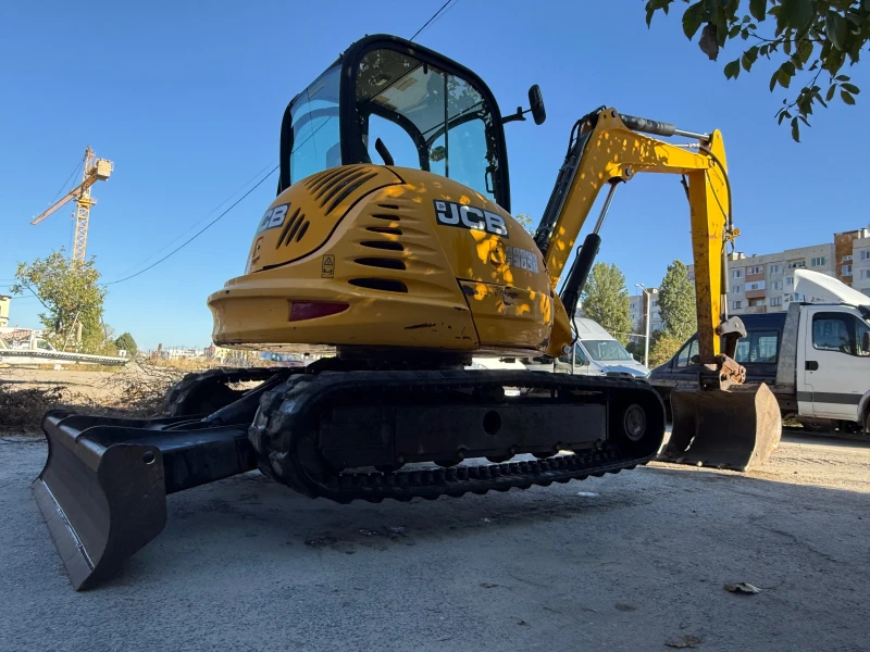Багер JCB 8065 , снимка 11 - Индустриална техника - 51865180